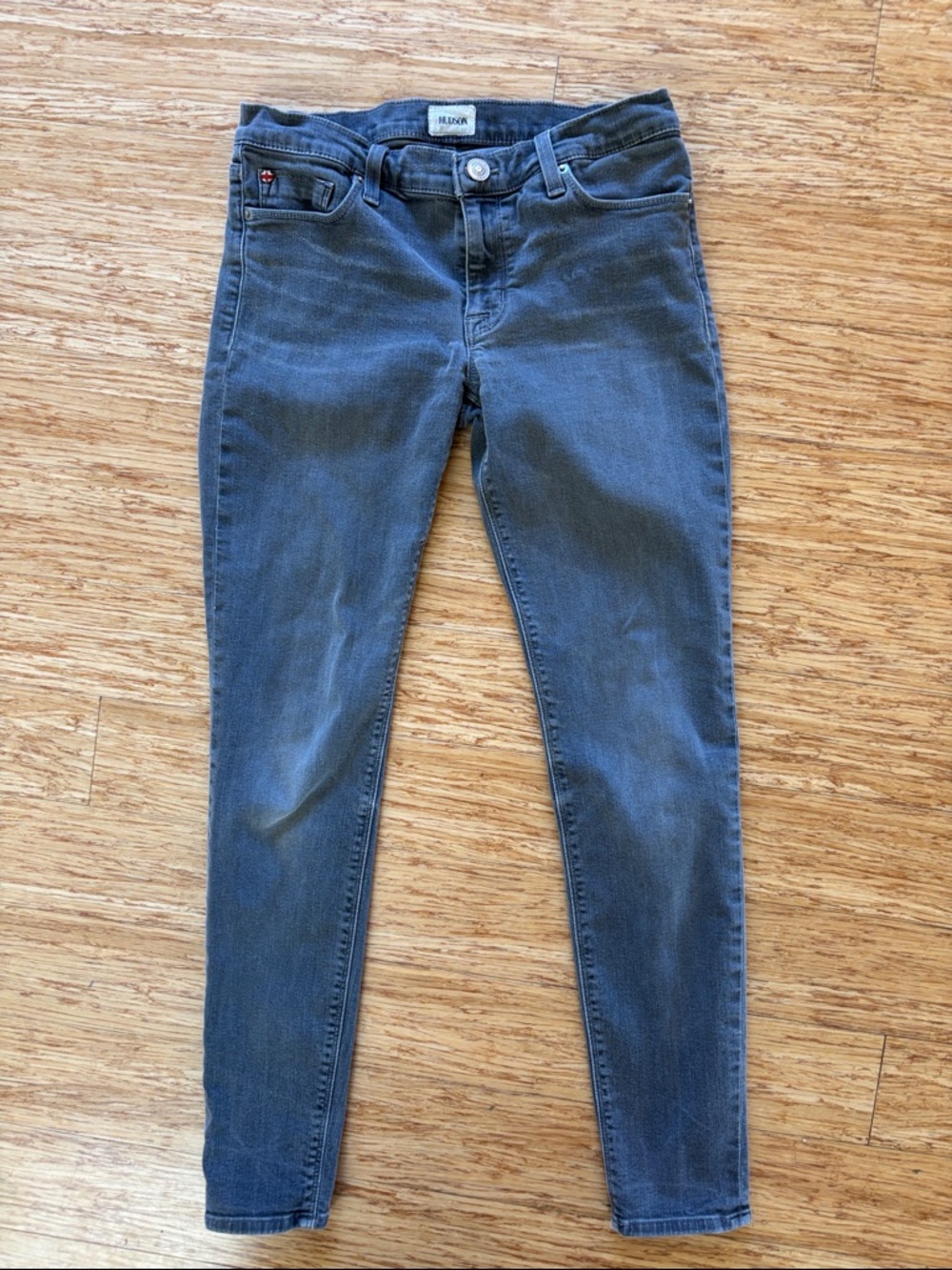 Hudson Jeans Women's Skinny in Washed Charcoal